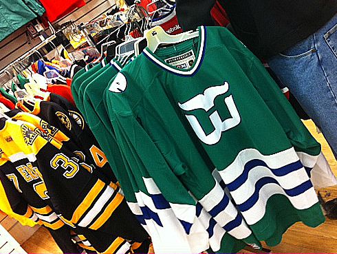 CCM Hartford Whalers NHL Fan Shop